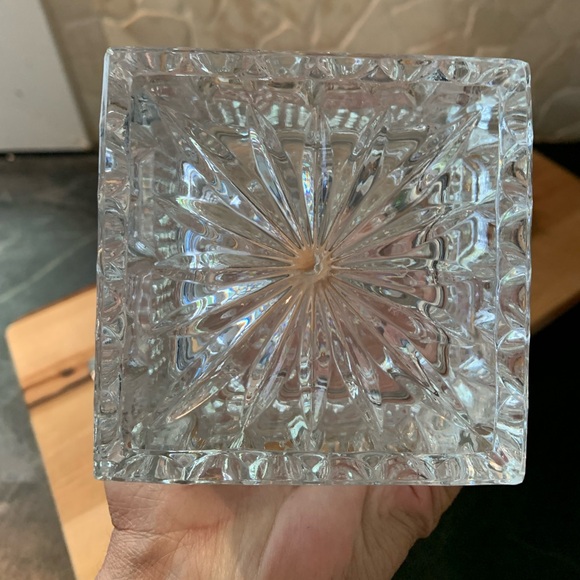 BOHEMIAN | Crystal Glass Square Decanter - Picture 6 of 11